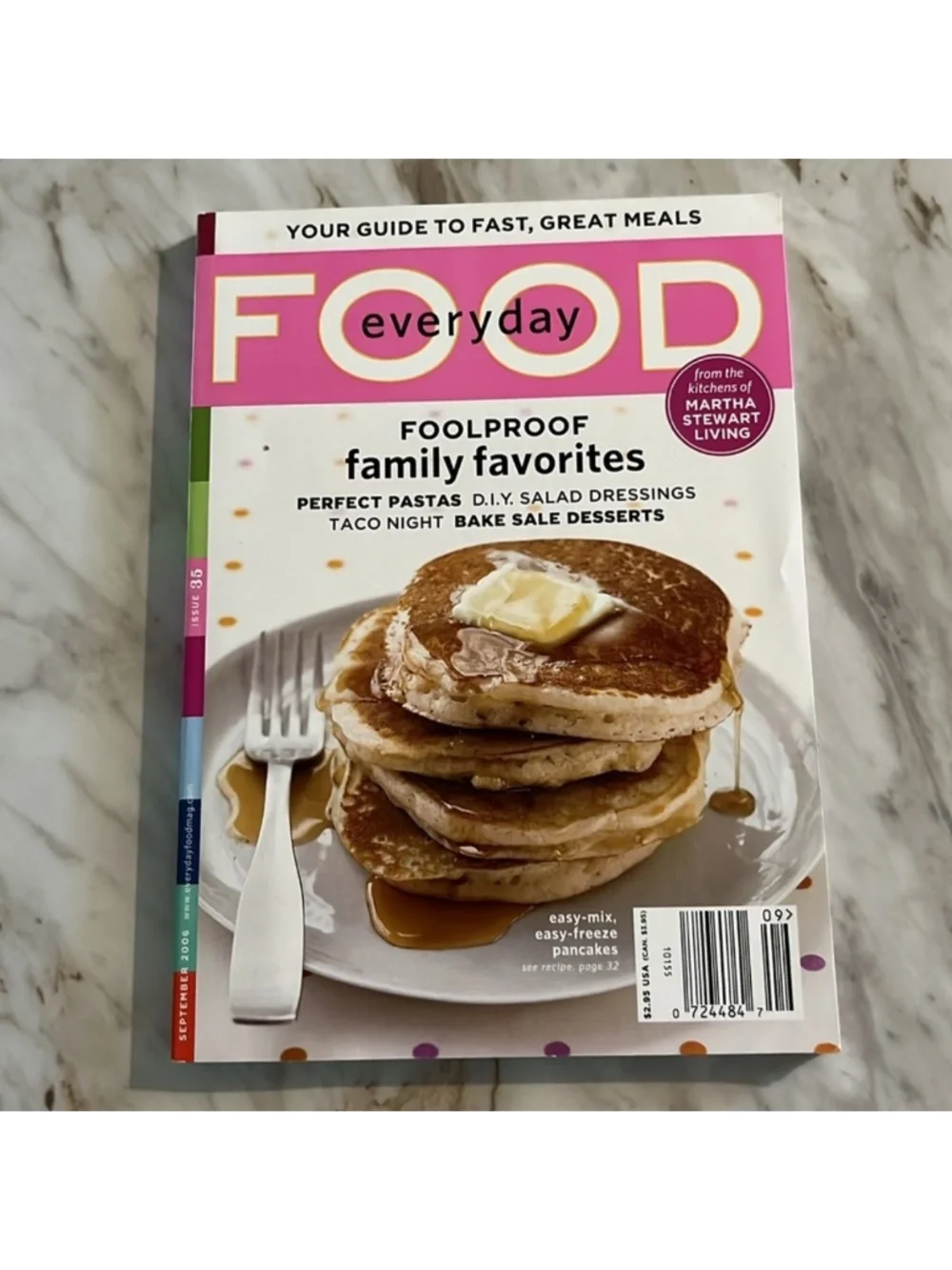 Martha Stewart Everyday Food Magazine Bundle Of 6
